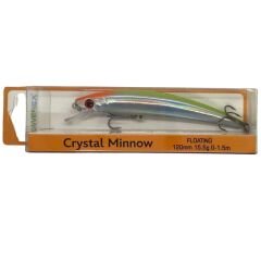 Powerex Crystal Minnow 120 mm. 15,5gr. 0-1,5m. Floating Suni Yem 6481