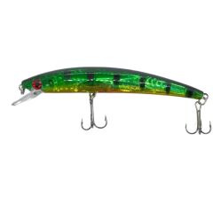 Powerex Crystal Minnow 120 mm. 15,5gr. 0-1,5m. Floating Suni Yem 6495