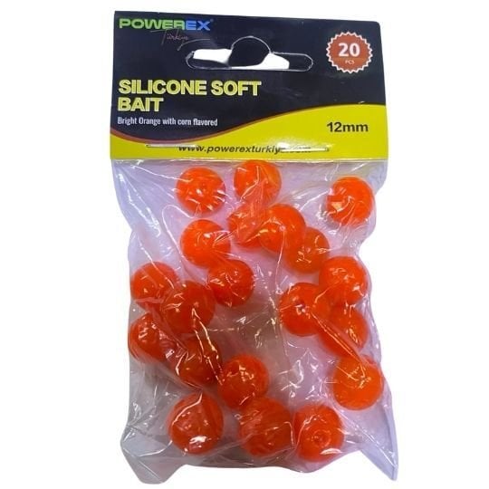 Powerex MISIR Aromalı,Turuncu Süper Yumuşak Boilie Yüzen Sazan Yemi