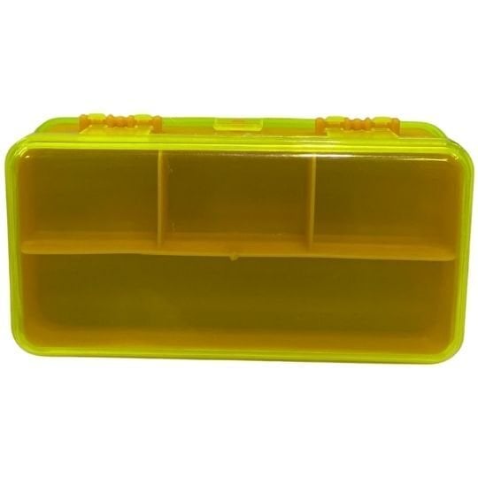 Powerex Çift Taraflı 4 Bölmeli +5 Rig Sarım Aparatlı Organizer Balıkçı Kutusu