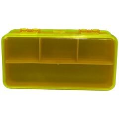 Powerex Çift Taraflı 4 Bölmeli +5 Rig Sarım Aparatlı Organizer Balıkçı Kutusu