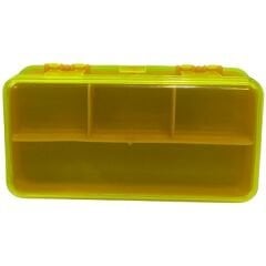 Powerex Çift Taraflı 4 Bölmeli +5 Rig Sarım Aparatlı Organizer Balıkçı Kutusu