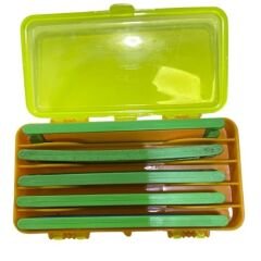 Powerex Çift Taraflı 4 Bölmeli +5 Rig Sarım Aparatlı Organizer Balıkçı Kutusu