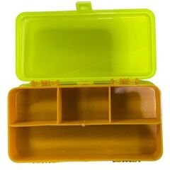 Powerex Çift Taraflı 4 Bölmeli +5 Rig Sarım Aparatlı Organizer Balıkçı Kutusu