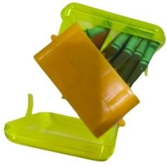 Powerex Çift Taraflı 4 Bölmeli +5 Rig Sarım Aparatlı Organizer Balıkçı Kutusu