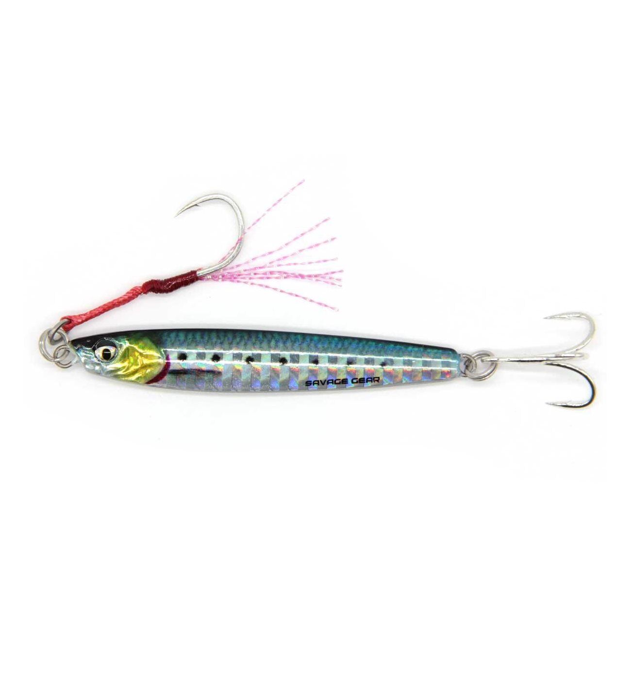 Savage Gear 3D Jig Minnow 40gr 9,3cm Suni Yem Sardine