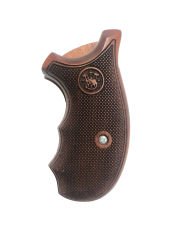 SW Uyumlu Lazer Kesim Kızıl Ahşap Kabze Mod9