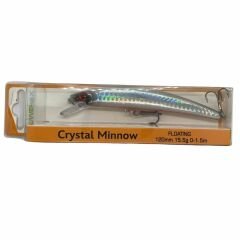 Powerex Crystal Minnow 120 mm. 15,5gr. 0-1,5m. Floating Suni Yem 6489
