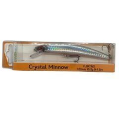 Powerex Crystal Minnow 120 mm. 15,5gr. 0-1,5m. Floating Suni Yem 6489