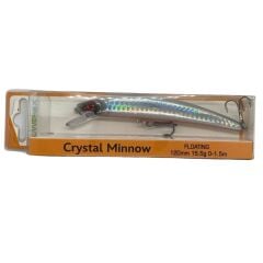 Powerex Crystal Minnow 120 mm. 15,5gr. 0-1,5m. Floating Suni Yem 6489