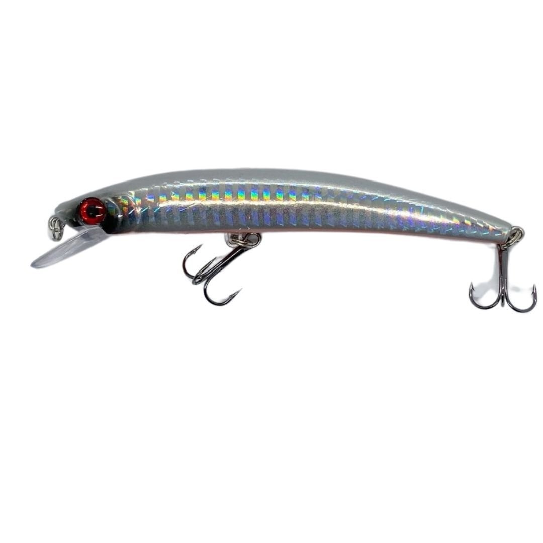 Powerex Crystal Minnow 120 mm. 15,5gr. 0-1,5m. Floating Suni Yem 6489