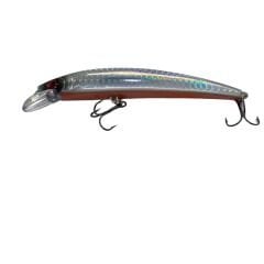 Powerex Crystal Minnow 120 mm. 15,5gr. 0-1,5m. Floating Suni Yem 6489