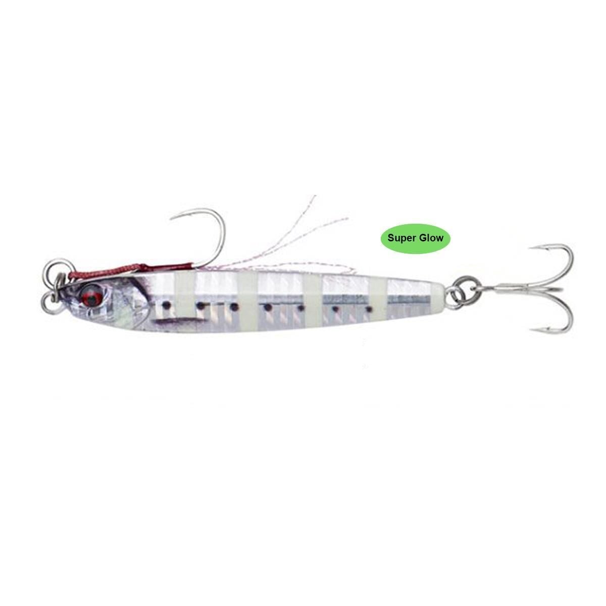 Savage Gear 3D Jig Minnow 40gr 9,3cm Suni Yem Zebra Glow