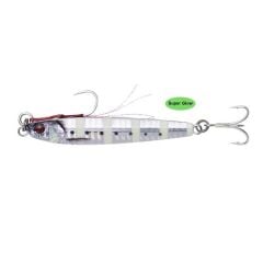 Savage Gear 3D Jig Minnow 40gr 9,3cm Suni Yem Zebra Glow