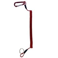 Powerex Çelik Tel Takviyeli Spiral Karabinalı Holder Takım Askı Aparatı