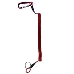 Powerex Çelik Tel Takviyeli Spiral Karabinalı Holder Takım Askı Aparatı