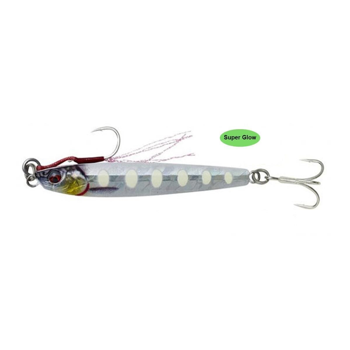 Savage Gear 3D Jig Minnow 40gr 9,3cm Suni Yem Bone White Glow