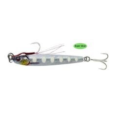 Savage Gear 3D Jig Minnow 40gr 9,3cm Suni Yem Bone White Glow