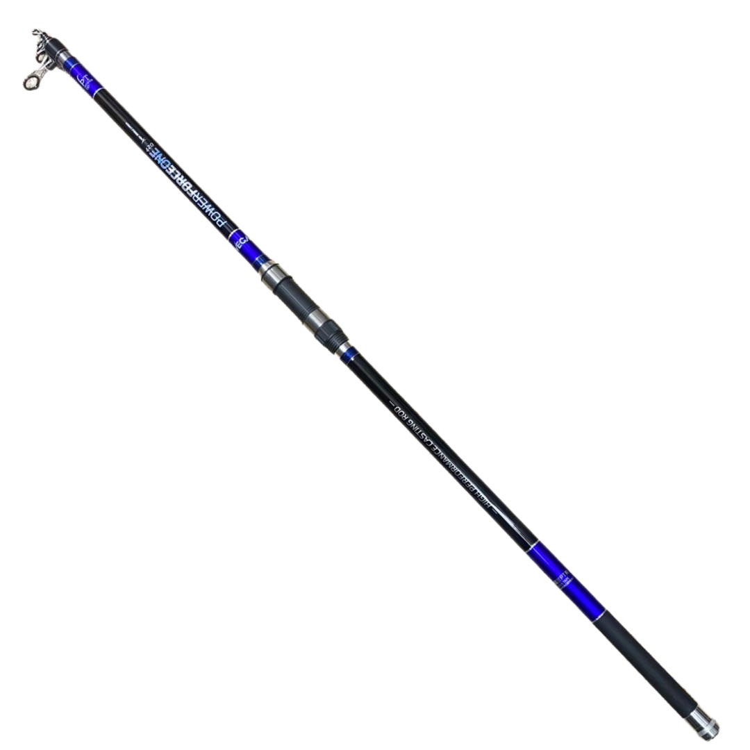 Vega PowerSurfOne Surf 420cm 220gr. MV Atarlı Teleskopik Surf Karbon Olta Kamışı