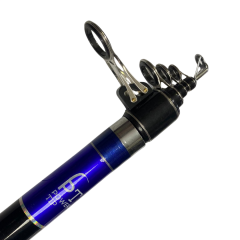 Vega PowerSurfOne Surf 420cm 220gr. Atarlı Teleskopik Surf Karbon Olta Kamışı