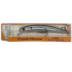 Powerex Crystal Minnow 120 mm. 15,5gr. 0-1,5m. Floating Suni Yem 6487