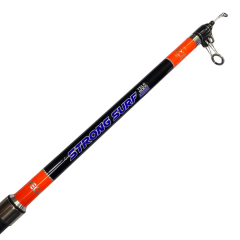 Vega Strong Surf 420cm 220gr. Atarlı Teleskopik Surf Karbon Olta Kamışı