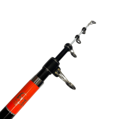 Vega Strong Surf 420cm 220gr. Atarlı Teleskopik Surf Karbon Olta Kamışı