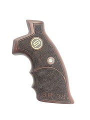 Sarsılmaz Sr-38 Uyumlu Metal Lazer Kesim Ahşap Kabze