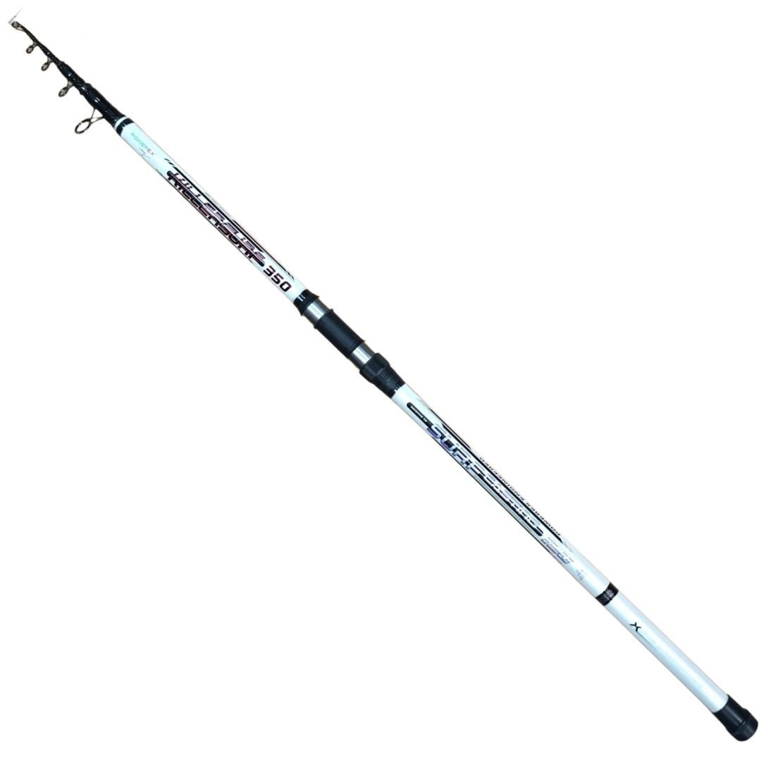 Powerex Killer Surf Black 3.50 m 150 gr 5 Parça Tele Surf Kamış