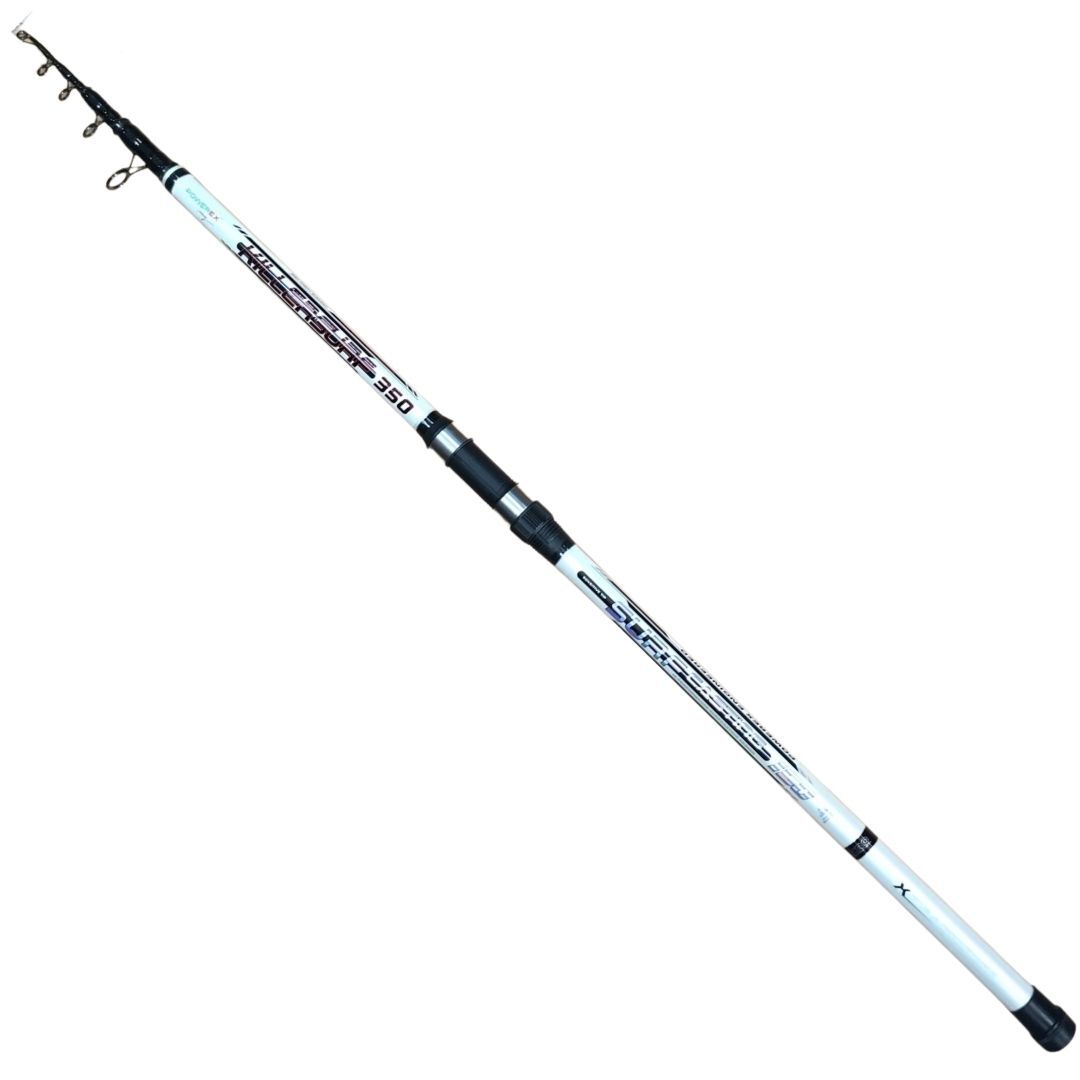 Powerex Killer Surf Black 3.50 m 150 gr 5 Parça Tele Surf Kamış