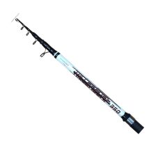Powerex Killer Surf Black 3.50 m 150 gr 5 Parça Tele Surf Kamış