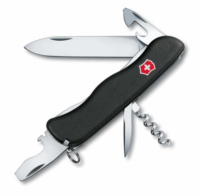 Victorinox 0.8353.3 Picknicker Black Çakı