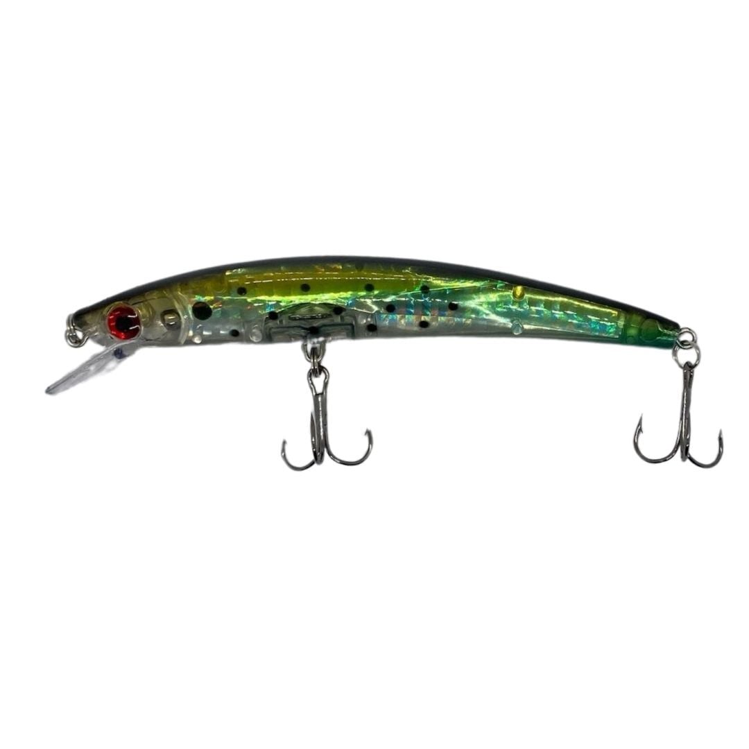 Powerex Crystal Minnow 120 mm. 15,5gr. 0-1,5m. Floating Suni Yem 6491