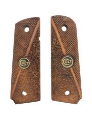 Colt 1911 Uyumlu Metal Lazer Kesim Ahşap Kabze