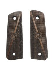 Colt 1911 Uyumlu Lazer Kesim Ahşap Kabze Mod3