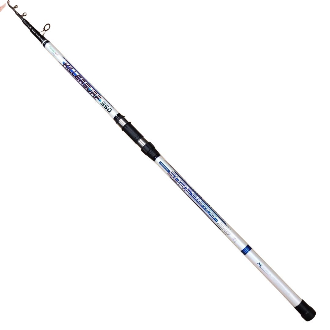 Powerex Killer Surf Blue 4.00 m 150 gr 5 Parça Tele Surf Kamış