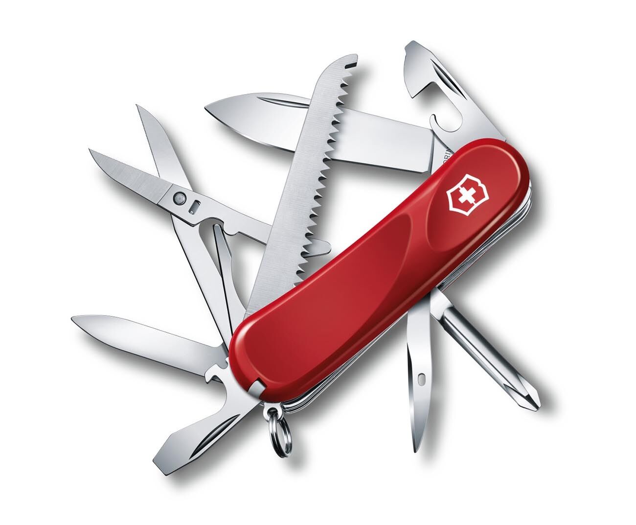 Victorinox 2.4913.E Evolution 18 Red Çakı