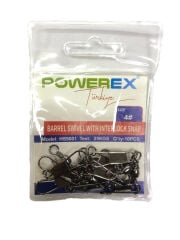 Powerex HS9001 1/0 No. Paketli Klipsli Fırdöndü 5li Paket