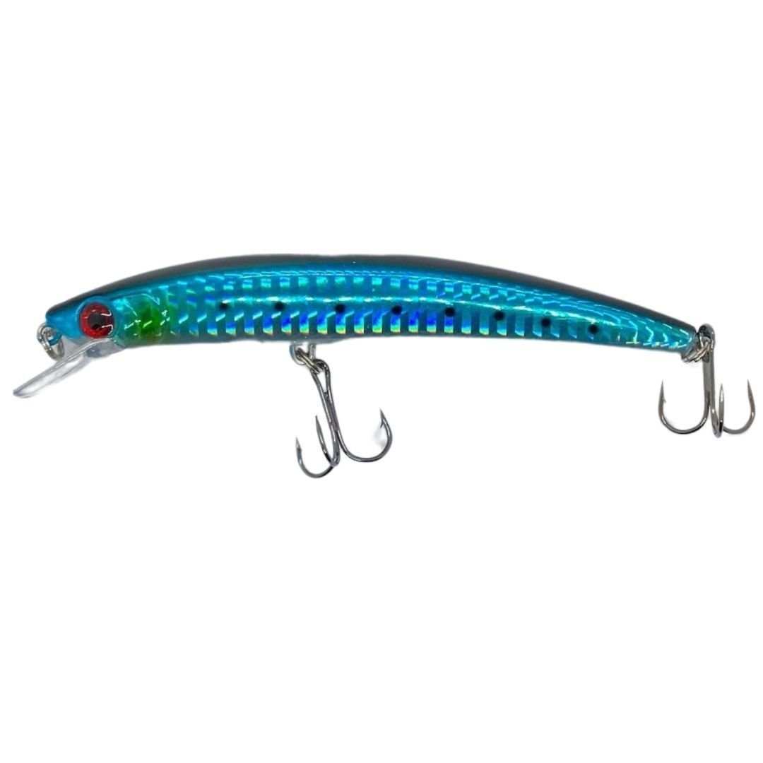 Powerex Crystal Minnow 120 mm. 15,5gr. 0-1,5m. Floating Suni Yem 6488