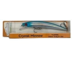 Powerex Crystal Minnow 120 mm. 15,5gr. 0-1,5m. Floating Suni Yem 6483