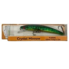 Powerex Crystal Minnow 120 mm. 15,5gr. 0-1,5m. Floating Suni Yem 6494