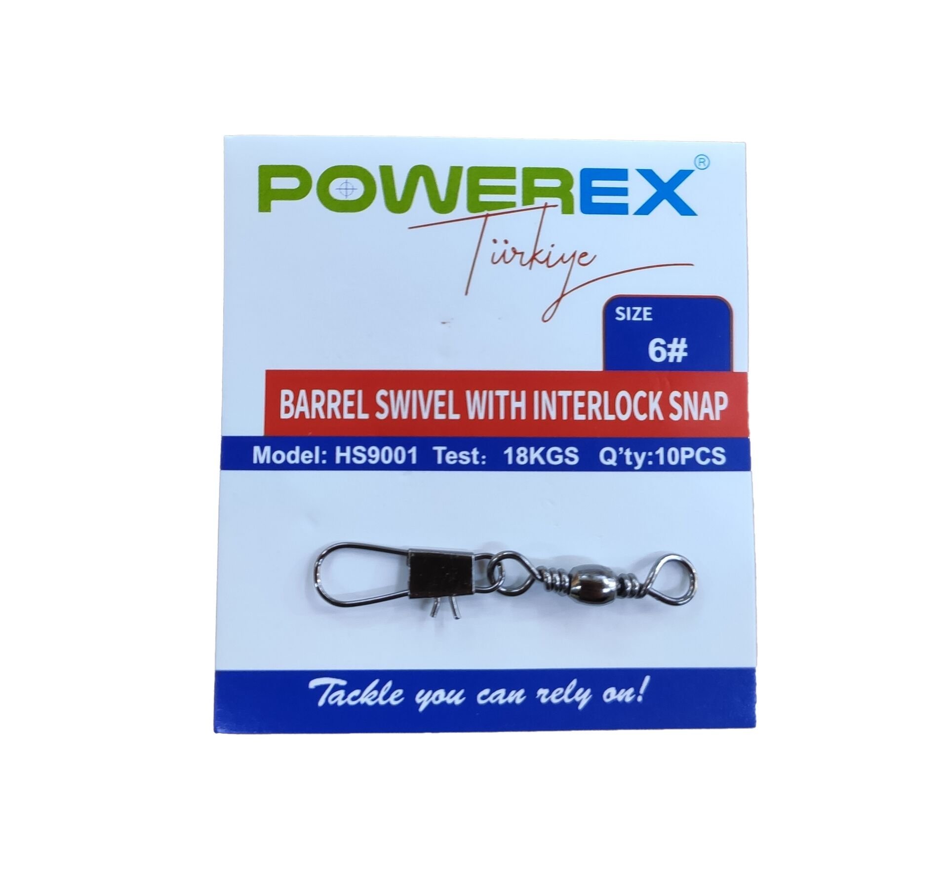 Powerex HS9001 6 No. Paketli Klipsli Fırdöndü 10lu Paket