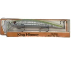 Powerex King 130mm 20gr 0 - 2m. Floating Suni Yem 6472