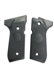 Beretta F92 Yavuz 16 Uyumlu Lazer Kesim Siyah Plastik Kabze