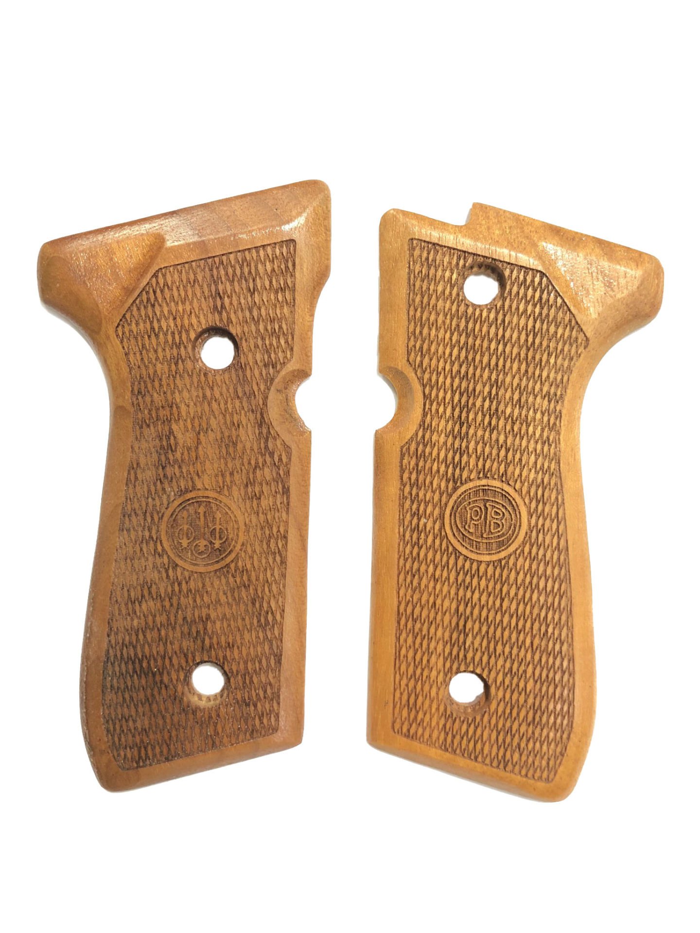 Beretta F92 Yavuz 16 Uyumlu Lazer Kesim Ahşap Kabze