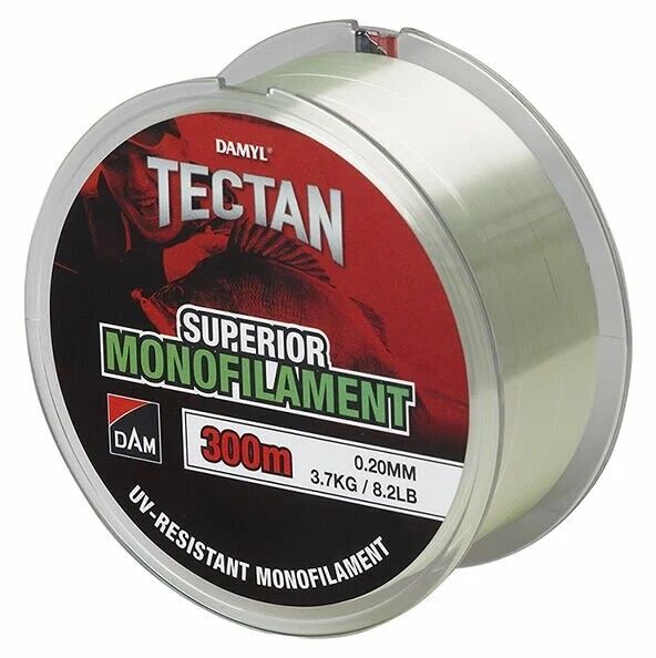 Dam Tectan Superior 0,28mm. 300M Green Transparant Makara Misina