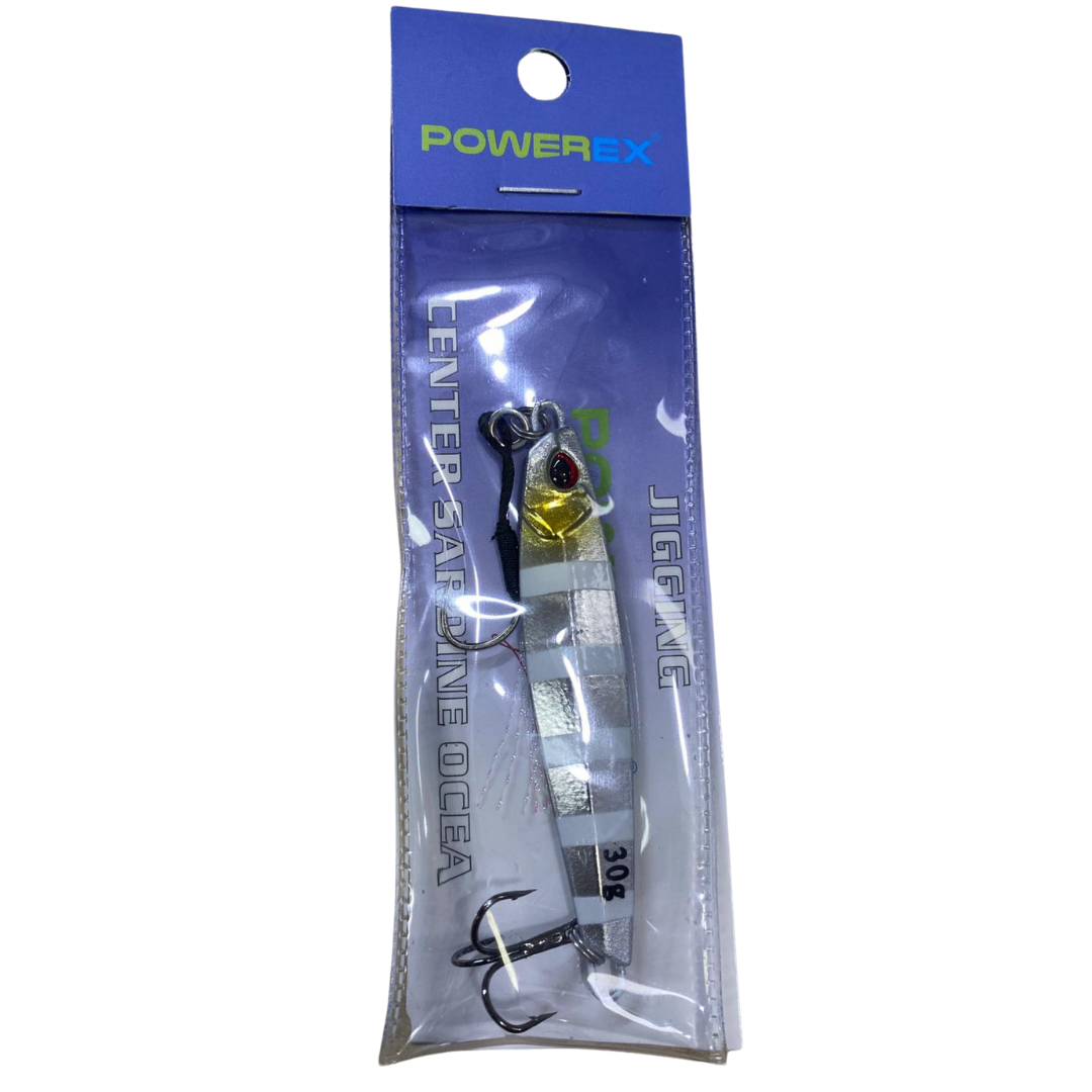 Powerex CSO Jig 30gr. 80mm. Suni Yem 7751