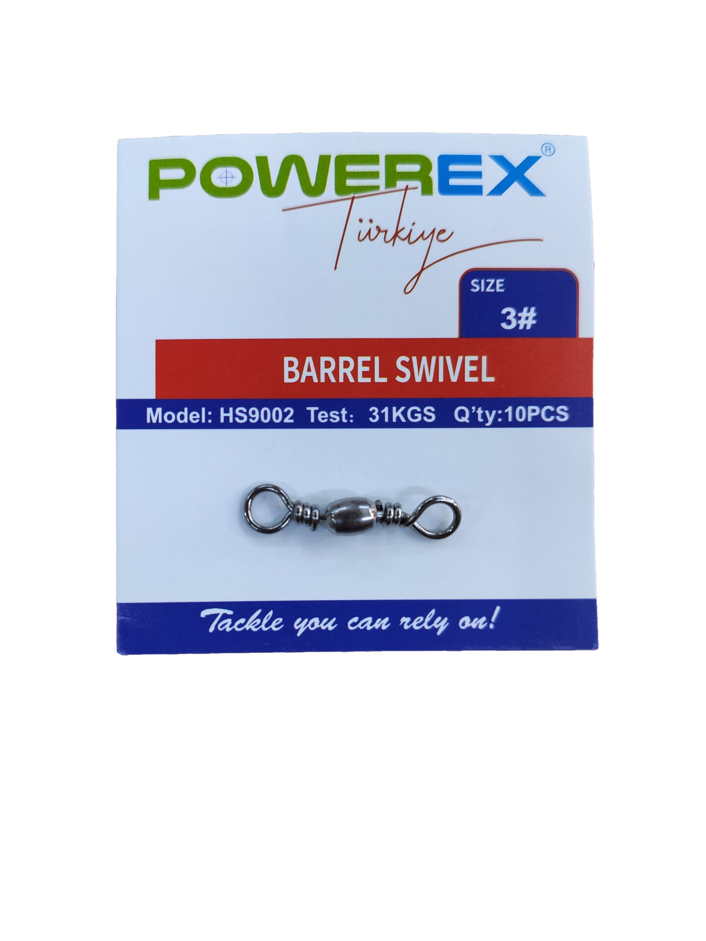 Powerex HS9002 3 No. Paketli İkili Fırdöndü 10lu Paket