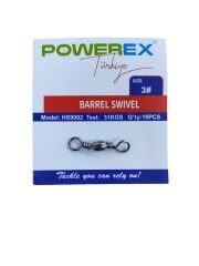 Powerex HS9002 3 No. Paketli İkili Fırdöndü 10lu Paket
