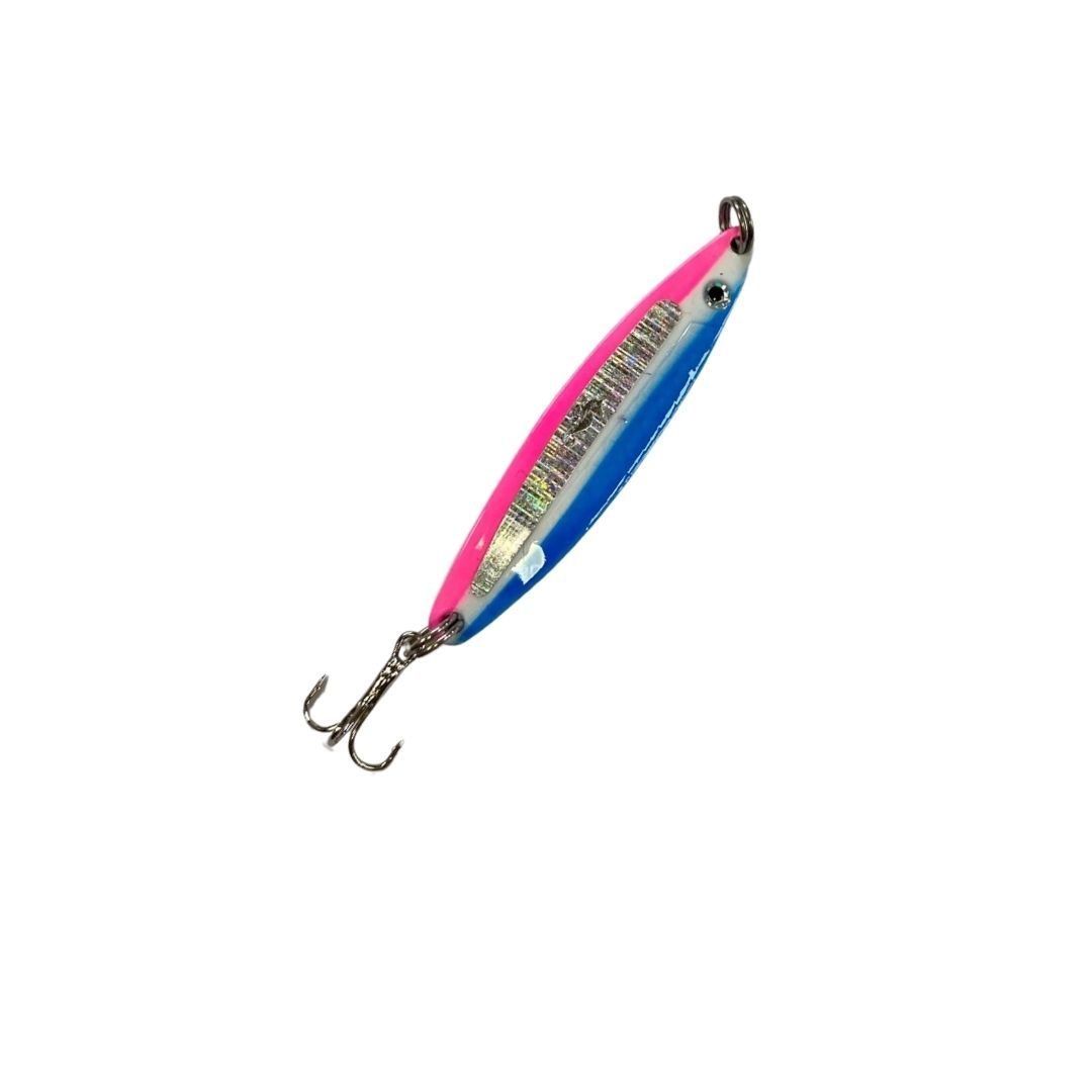 Denizatı Angry 5gr Lrf Kaşık Mavi Pembe